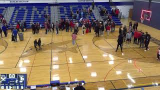 Kohler High School vs Oostburg Varsity Mens Basketball [upl. by Ruhnke206]