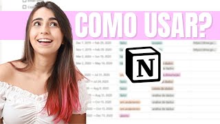 Como usar o NOTION  Começando do ZERO e Construindo sua ORGANIZAÇÃO 💻 [upl. by Ailemac]