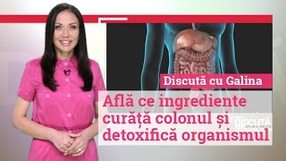 Curăţarea colonului şi detoxifierea organismului prin metode naturale [upl. by Utica]