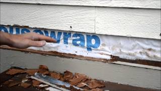 How to Replace Clapboard Siding Video [upl. by Wolsky]