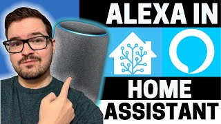 Alexa in Home Assistant  TTS Sound Effects Sequence Commands Media Player Scripts  Automations [upl. by Geier]