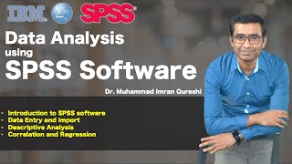 Data Analysis using SPSS Software [upl. by Ayatal]