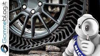 Michelin UPTIS  Airless Tire  Real Life TECH FEATURES [upl. by Renat773]