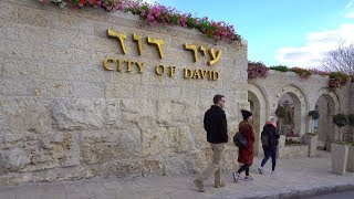 City of David and Hezekiah’s Tunnel In Jerusalem [upl. by Rahr290]