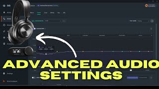 SteelSeries Arctis Nova Pro Wireless Advanced Audio Settings [upl. by Llednav226]