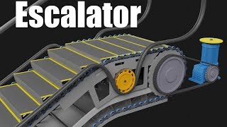 How does an Escalator work [upl. by Bruns975]