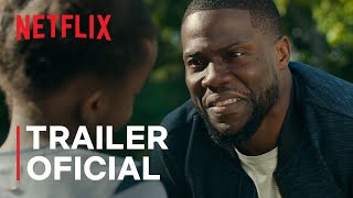 Paternidade com Kevin Hart  Trailer oficial  Netflix [upl. by Grizel]