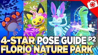 Florio Nature Park 4Star Pose Guide  New Pokemon Snap [upl. by Lrac]