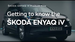 Getting to know the ŠKODA ENYAQ iV [upl. by Flossi]