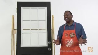 Masonite Door Glass Installation [upl. by Solenne]