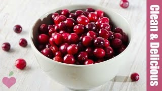 Cranberry 101  Everything You Need to Know  Clean amp Delicious [upl. by Harragan]