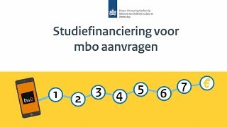 Studiefinanciering voor mbo [upl. by Anibor834]