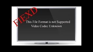 How to solve Unsupported MP4 Files for Playing on samsung  Sony  LG TV [upl. by Nolana611]