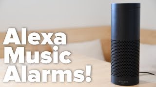 How to Wake Up to Music with Alexa [upl. by Lipsey846]