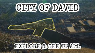 City of David Indepth Tour Gihon Spring Pool of Siloam Hezekiahs Tunnel Pilgrims Road [upl. by Hubble402]