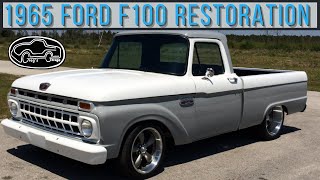 1965 F100 Restoration 2nd [upl. by Nylemaj424]