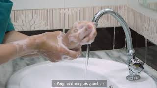 Tuto Technique de lavage simple des mains [upl. by Aggappera730]