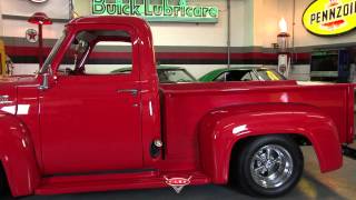 1954 Ford F100 Restoration  Classic Auto Restoration Specialists [upl. by Nosniv333]