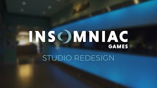 Insomniac Games Studio Redesign Tour 2020 [upl. by Corvese]