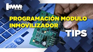 PROGRAMACIÓN DE MÓDULO INMOVILIZADOR  MOTORMEX [upl. by Umeko590]