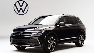 New VOLKSWAGEN TIGUAN 2022 – FIRST LOOK exterior interior amp RELEASE DATE US spec [upl. by Ellekram721]