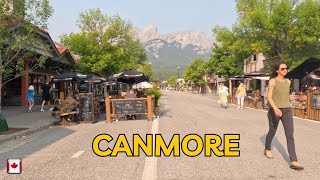 Canmore Exploring Canmores Charming Downtown Area [upl. by Oakman]