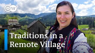 Ukraine A Journey Back in Time  Discover the Carpathian Mountains with Vlogger Eva zu Beck [upl. by Frye895]