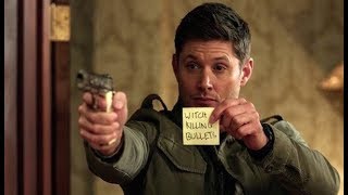 Supernatural Top 8 Badass Dean Moments [upl. by Ruel305]