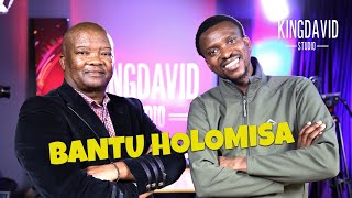 KingDavidStudio Bantu Holomisa [upl. by Kristan]