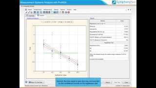 Measurement Systems Analysis  Linearity Study [upl. by Nnalyrehc]