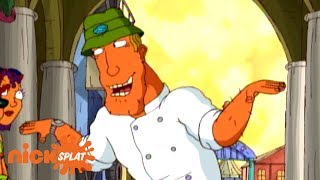 Raymundo’s Dad Lingo  Rocket Power  Nicktoons [upl. by Constancia]