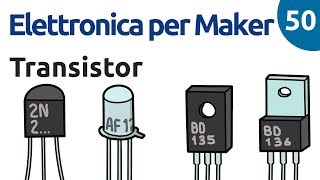 I transistor  Elettronica per Maker  Video 50 [upl. by Vanessa]