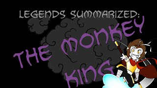 Legends Summarized The Monkey King Journey To The West Part 1 [upl. by Xaviera388]