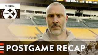 Browns vs Steelers Week 14  Postgame Recap [upl. by Hedwiga600]