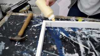 How To Make a Masonite Panel [upl. by Antonin]