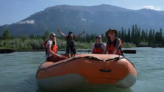 Canmore Raft Tours quotWho We Arequot [upl. by Studnia788]