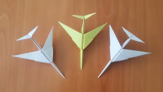 KAĞITTAN UÇAK YAPIMI JET Paper airplane [upl. by Asle]