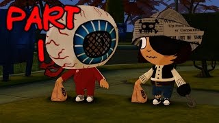 Costume Quest 2  Episode 1  quotThe Evil Dentistquot Gameplay  Playthrough  1080p [upl. by Alessig]