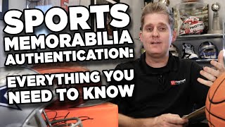 How to Authenticate Sports Memorabilia  Collecting 101 Pristine Auction [upl. by Ahsieyn223]