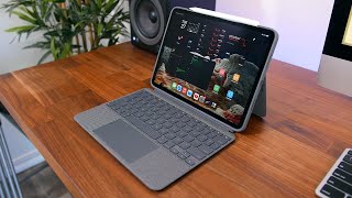 The BEST iPad Pro Keyboard Case Isnt From Apple [upl. by Norean]