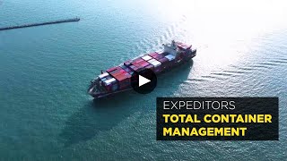 Expeditors Total Container Management [upl. by Nagaek114]