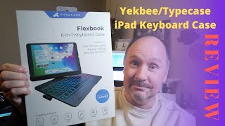 Yekbee  Typecase iPad Keyboard Case Review  Flexbook 6in1 [upl. by Narad357]