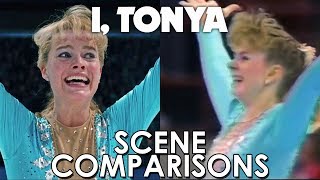 I Tonya 2017  scene comparisons [upl. by Imogene66]