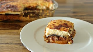 How to Make Greek Moussaka [upl. by Kersten738]