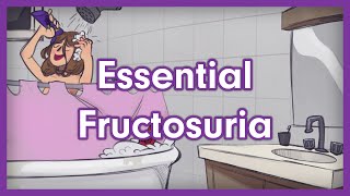 Essential Fructosuria  USMLE Step 1 Biochem Mnemonic [upl. by Mayberry399]