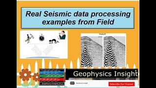 Seismic Data Processing RealWorld Examples Essential Techniques and Career Insights for Geophysic [upl. by Nolham599]