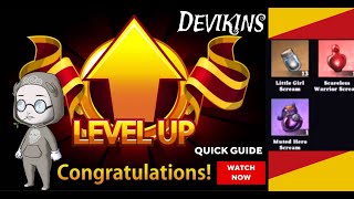 Devikins How to Level up [upl. by Anits]