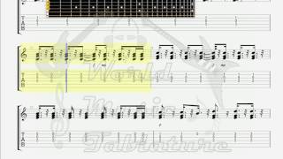 Cranberries Ridiculous Thoughts GUITAR TAB [upl. by Ecnedurp806]