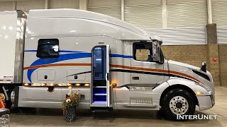 360K Volvo VNL Expedite Truck with Kitchen and Bathroom Sleeper by Bolt Custom Trucks [upl. by Oicaro777]