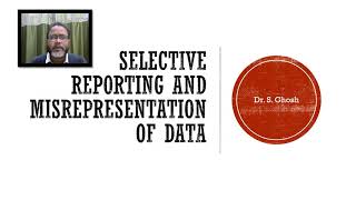 Selective Reporting and Misrepresentation of Data [upl. by Ettennej]